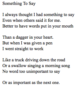 Bruce poem